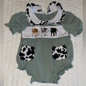 Cow outfit